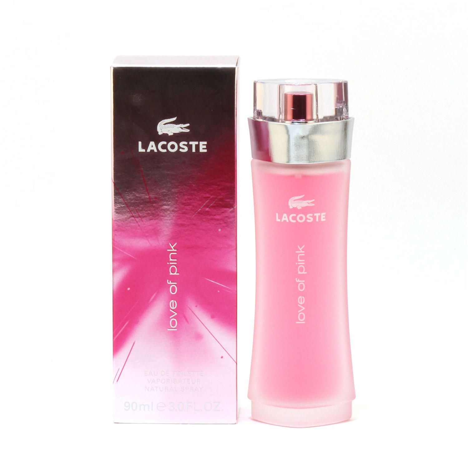 love pink lacoste